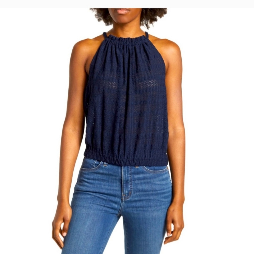 Ramy Brook ‘ Noah ‘ textured tank top. NEW With Tags. Size Medium